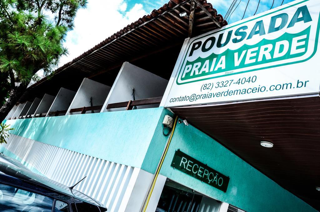 Pousada Praia Verde Maceió Exterior foto