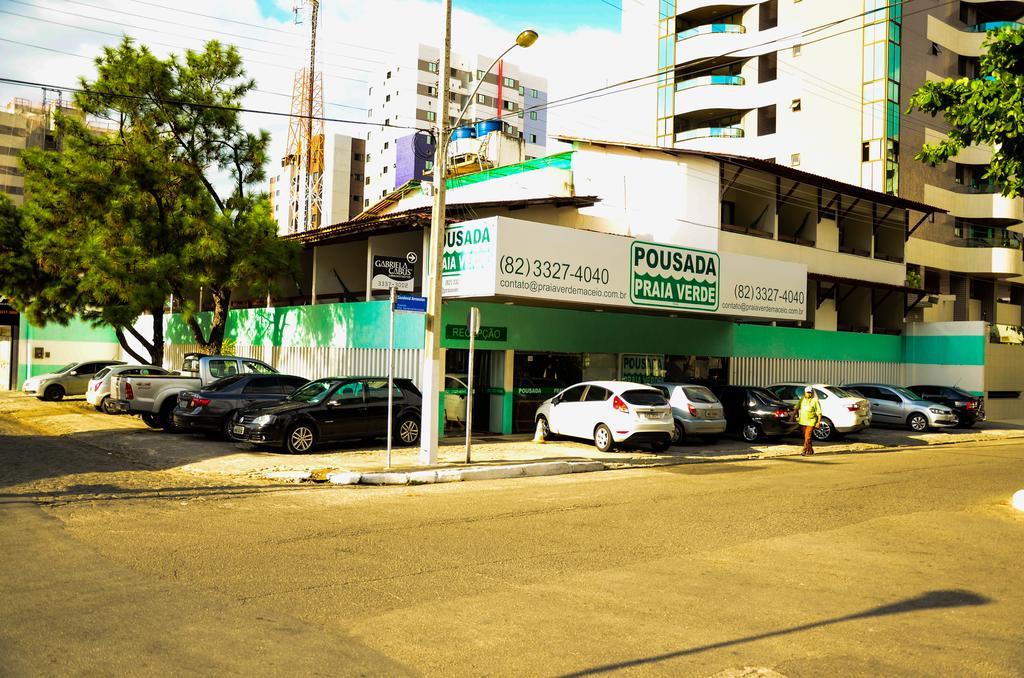 Pousada Praia Verde Maceió Exterior foto