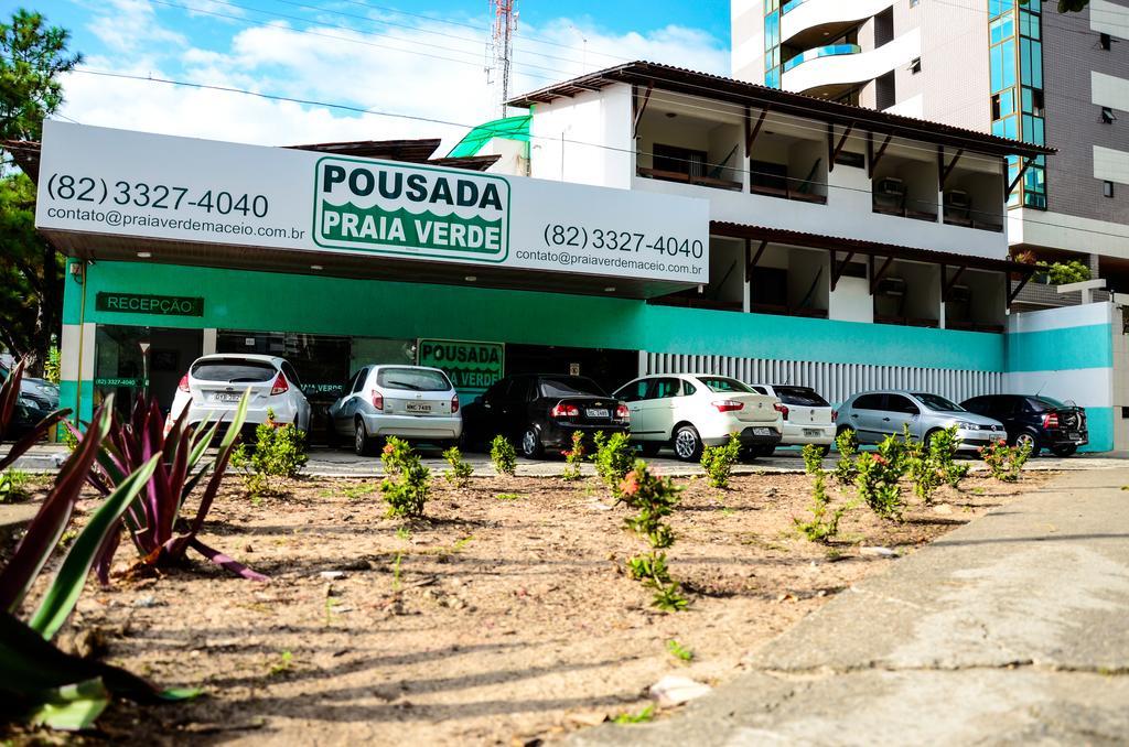 Pousada Praia Verde Maceió Exterior foto
